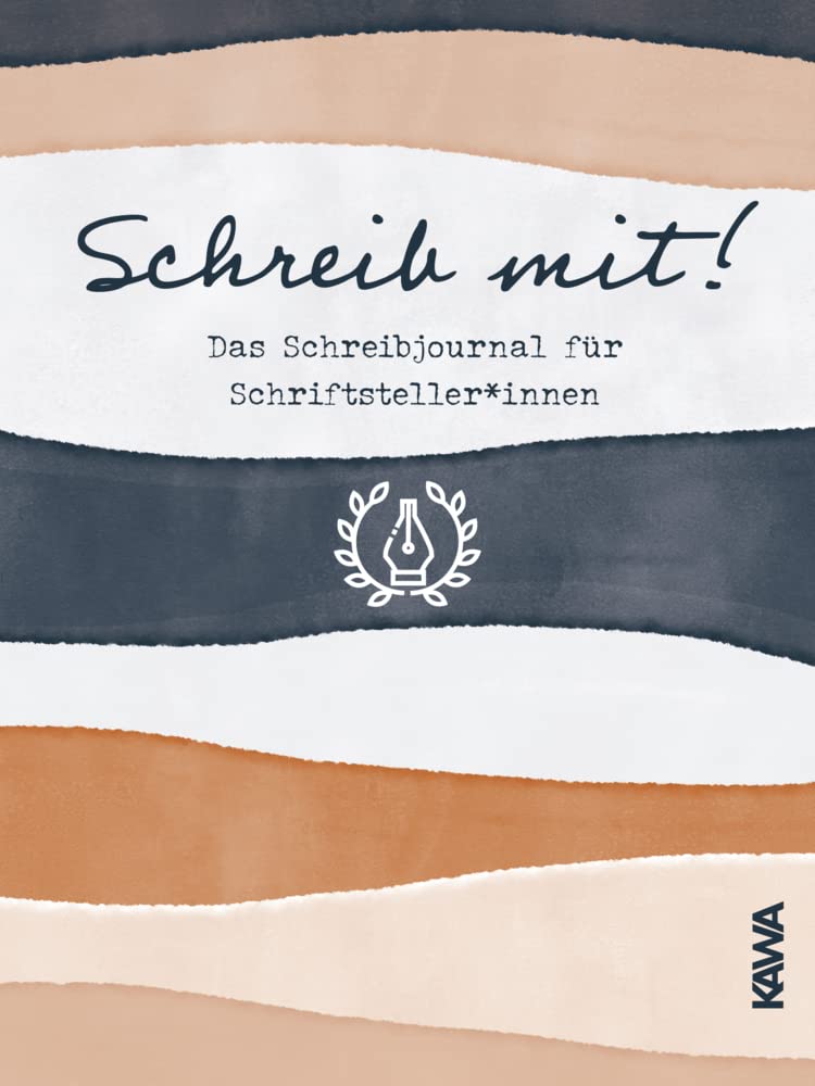 Kreatives Schreibjournal für Schriftsteller*innen