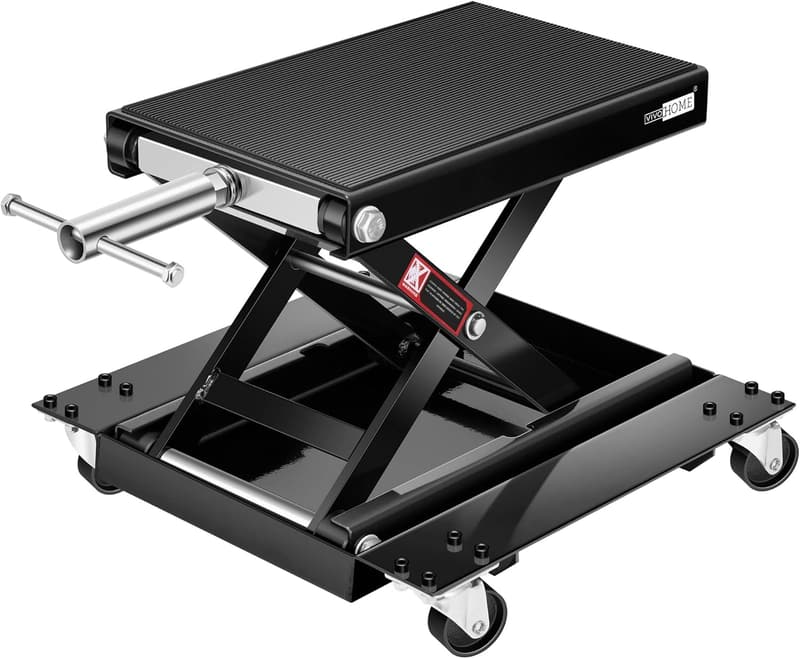 VIVOHOME 500 kg Scherenhebebühne für Motorräder und ATVs
