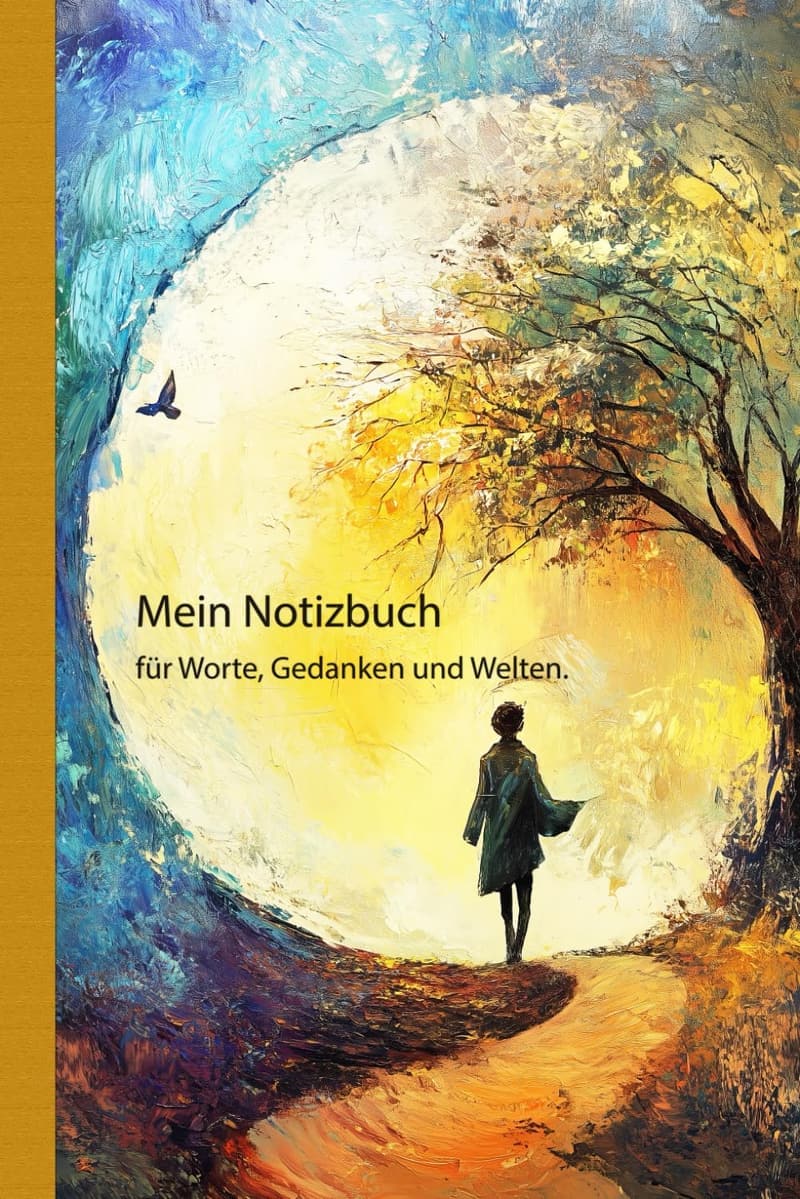 Notizbuch für Autoren – Karierte Seiten, 122 Blatt