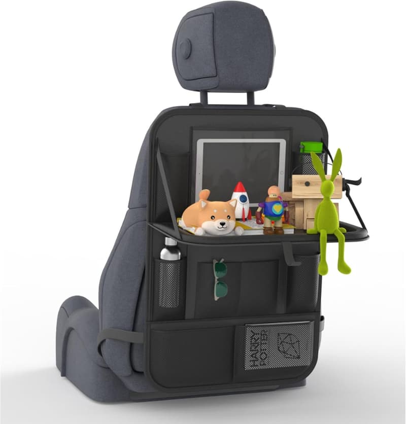 Lunaria Auto-Organizer für Kinder – XXL Tabletfach & 11 Taschen