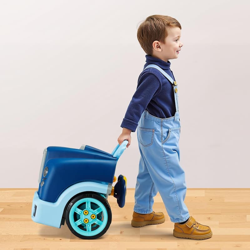 VEVOR Mechaniker-Werkstattset für Kinder - 60-teilig, ab 3 Jahren