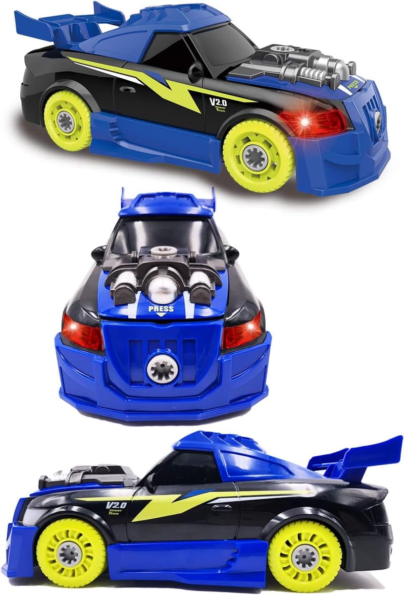 Puppenspielzeug Auto mit elektrischer Bohrmaschine für Kinder 3+, 26-teilig