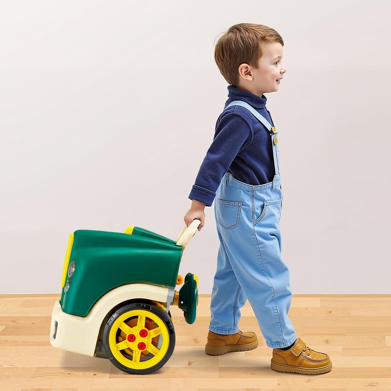 VEVOR Autoreparaturset für Kinder, 60-teilig mit Lichtern und Geräuschen