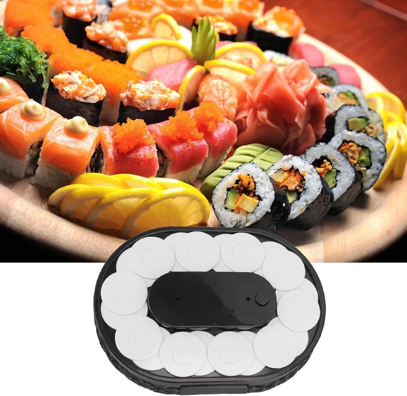Elektrische Sushi-Maschine mit Drehmechanismus für Zuhause