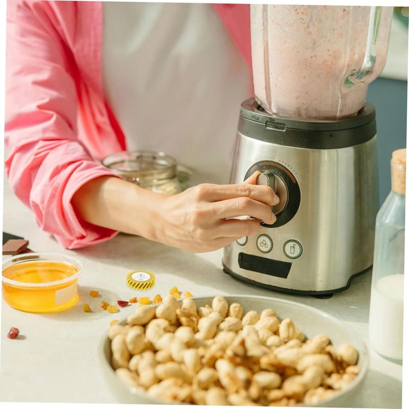 Automatischer Rührer aus Kunststoff für Handmixer – Khaki