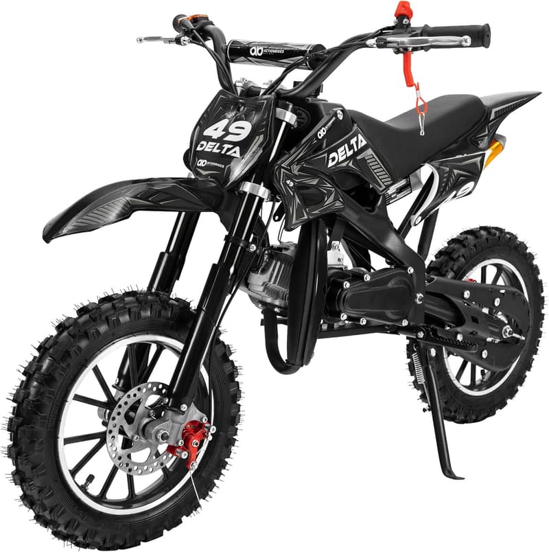 Delta 49cc Kinder Crossbike für Motocross mit 2-Takt Motor