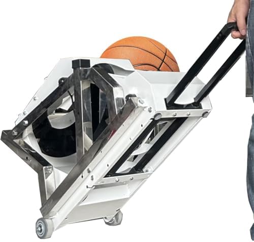 Automatischer Basketballtrainer mit Rücklaufnetz für optimales Training