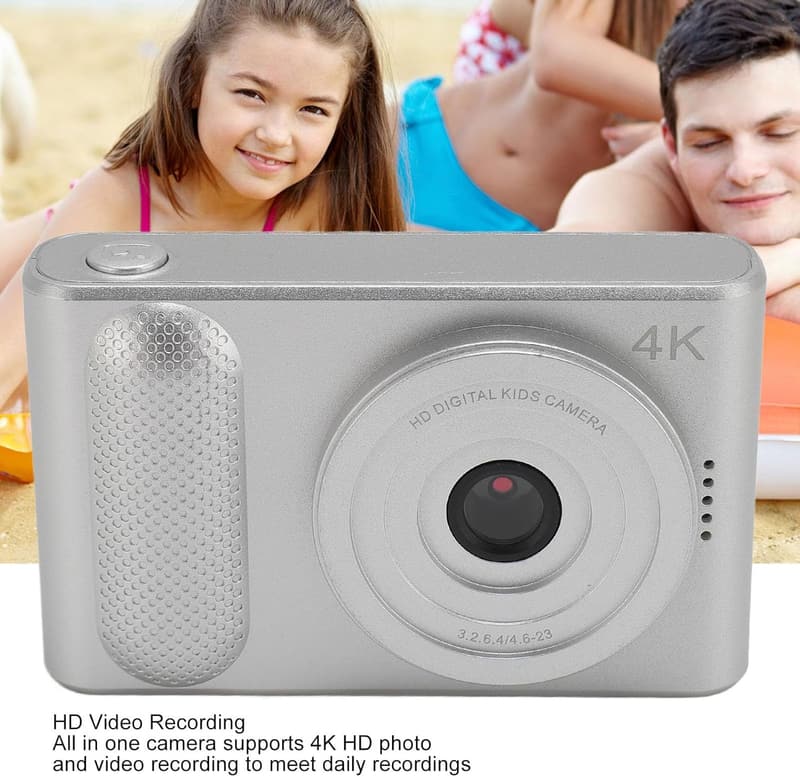 HD Digitalkamera mit 16-fach Zoom und 2,4 Zoll TFT-Bildschirm