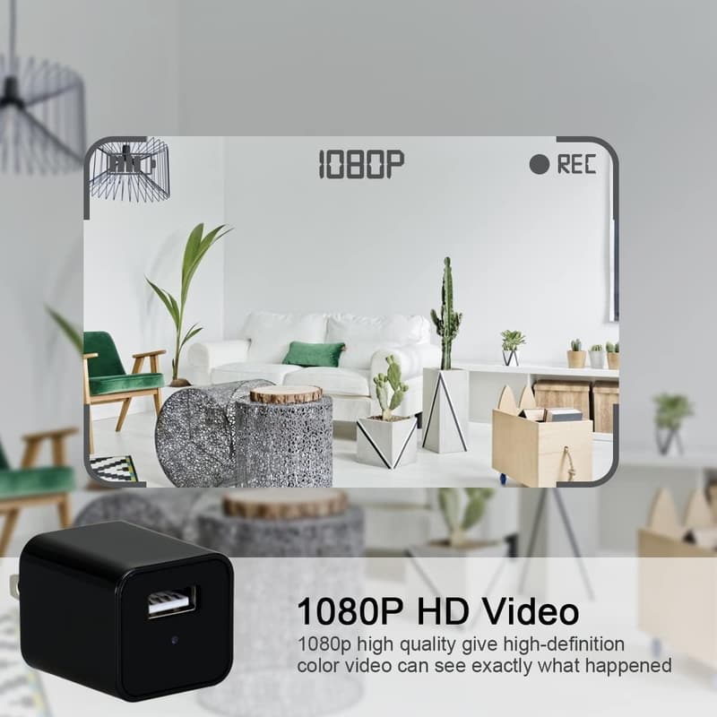 1080P HD Mini Sicherheitskamera für Haus, Auto und Büro