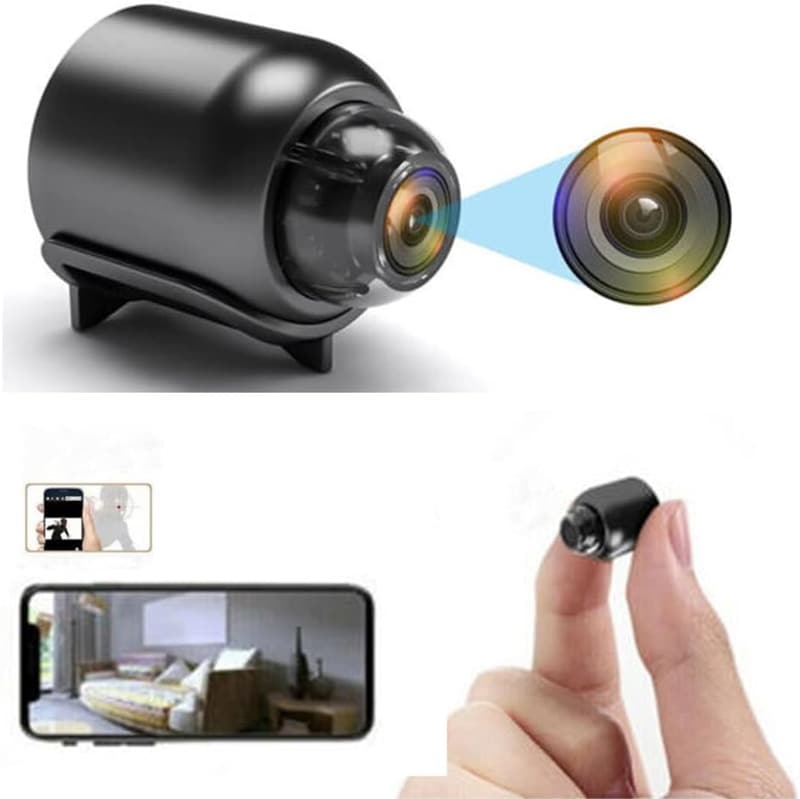 Versteckte Mini-Kamera 1080P mit WiFi und Bewegungserkennung