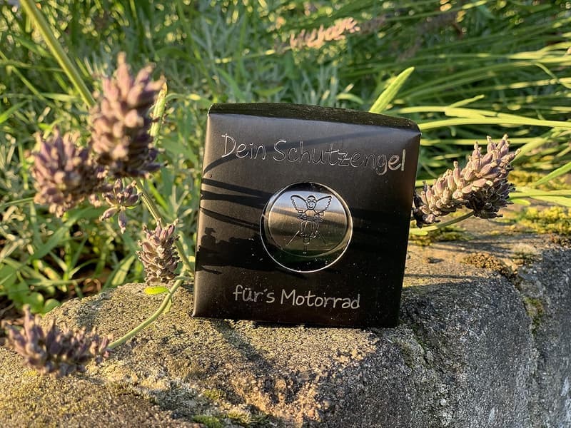 Motorradengel 'Mein Motorradengel' - Geschenk für Biker, Frauen & Männer