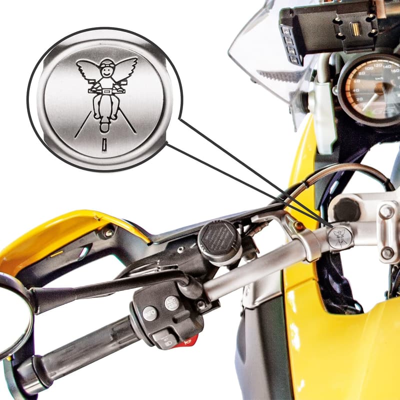 Motorradengel 'Mein Motorradengel' - Geschenk für Biker, Frauen & Männer