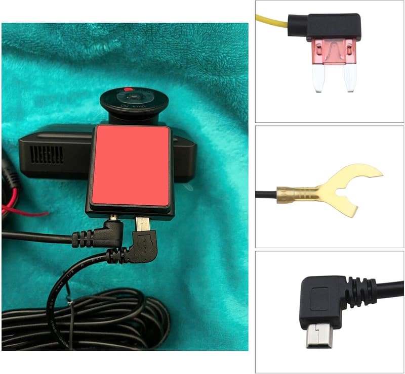 Dashcam Hardwire Kit mit Mini-USB-Anschluss für Fahrzeug 12V-24V