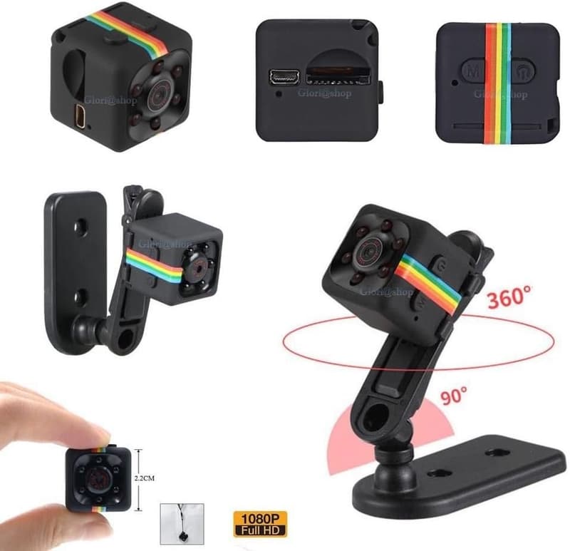HD Mini Spionagekamera mit Nachtsicht - Micro Camcorder