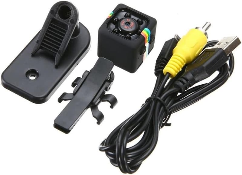 HD Mini Spionagekamera mit Nachtsicht - Micro Camcorder