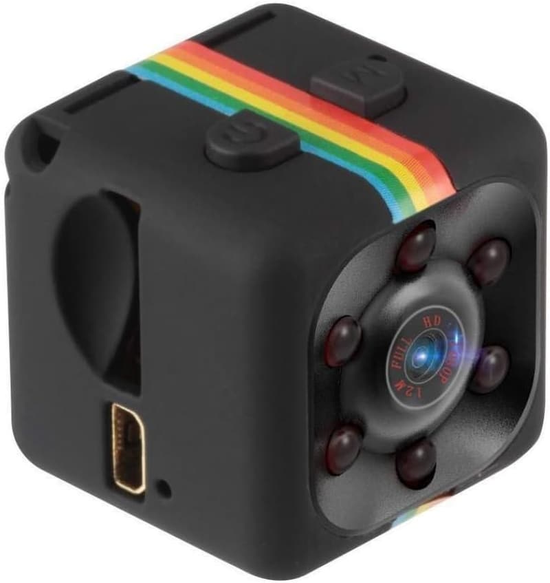 HD Mini Spionagekamera mit Nachtsicht - Micro Camcorder