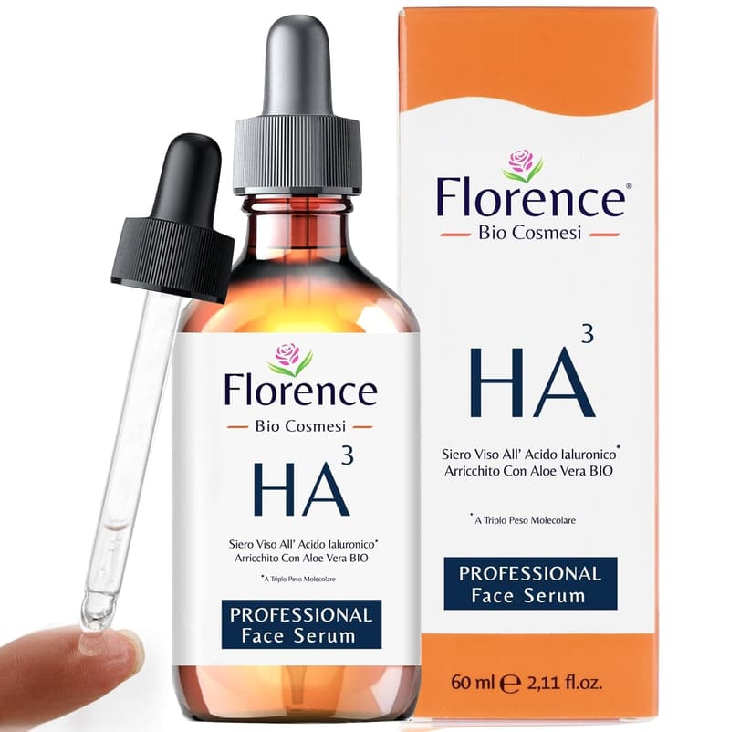 Hochdosiertes Bio Hyaluron-Serum 60ml mit Niacinamid und Vitamin C