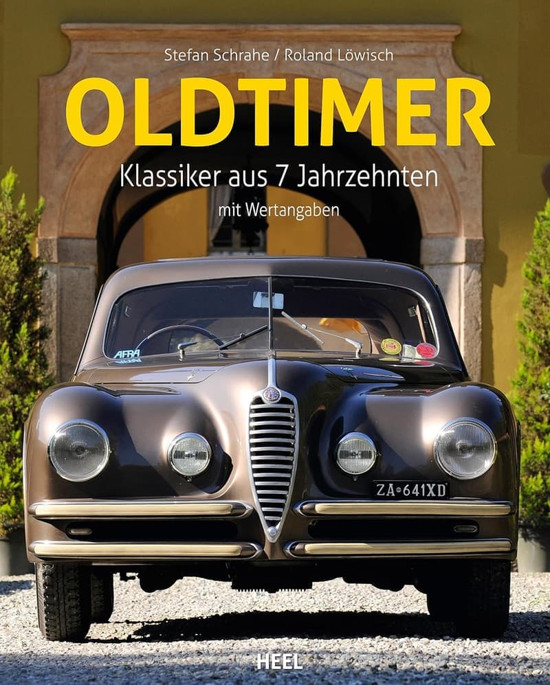 Geschenkbuch über Oldtimer: 300 Klassiker aus 7 Jahrzehnten