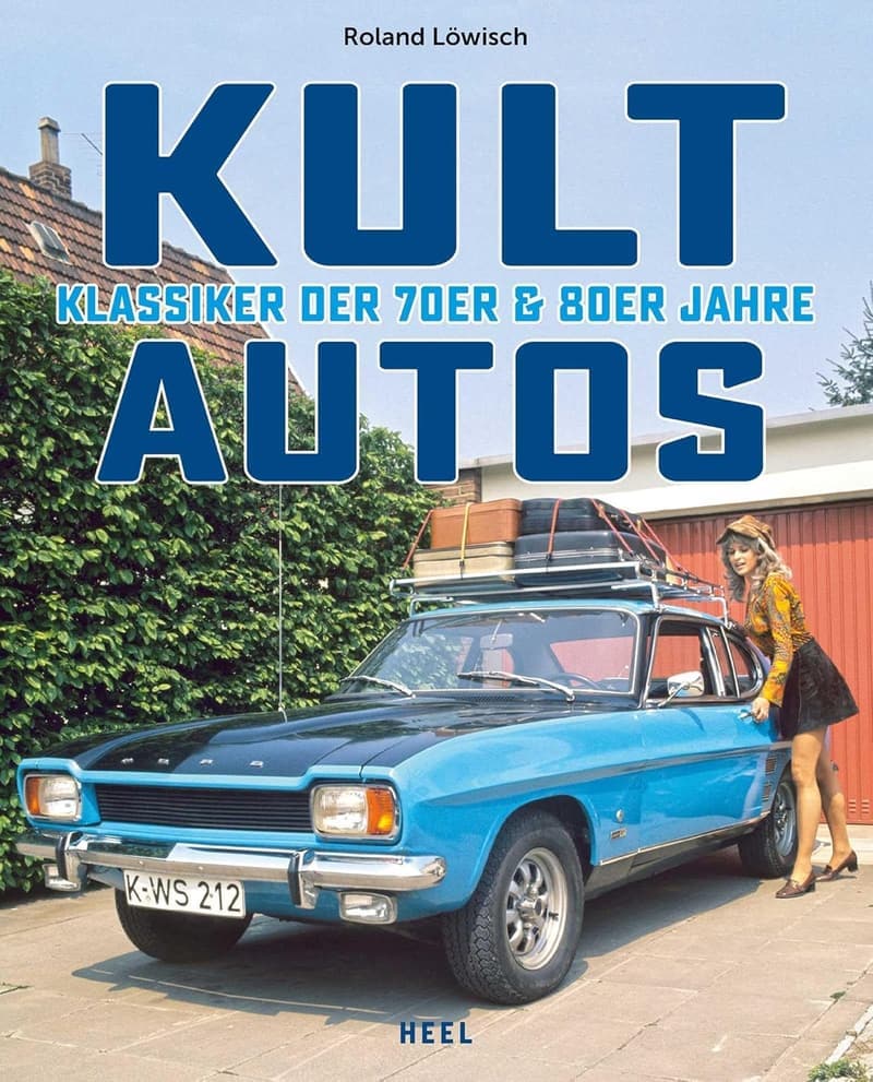 Kultautos der 70er und 80er Jahre – Geschenk für Oldtimer-Fans