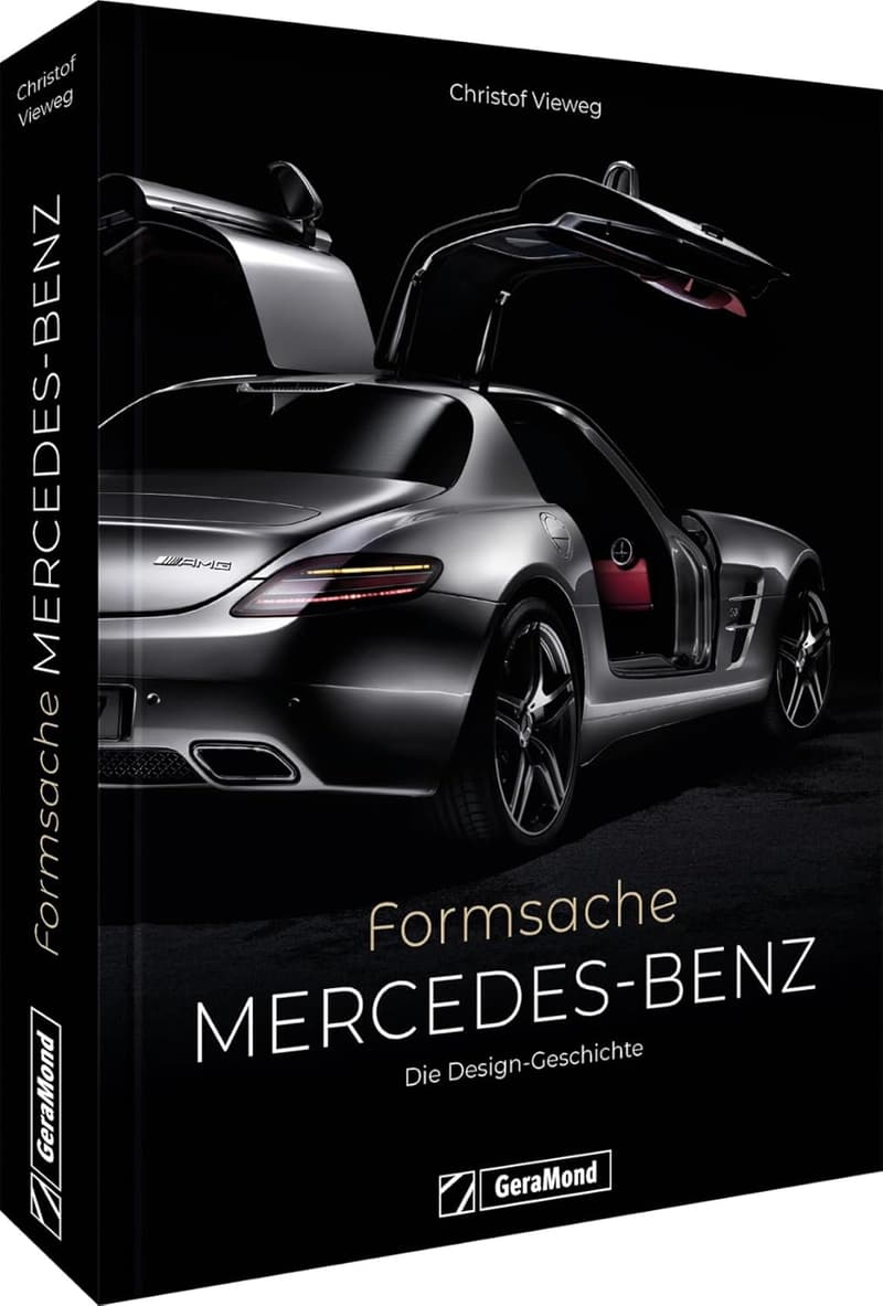 Mercedes-Benz Bildband: Die Design-Geschichte der Luxusautos
