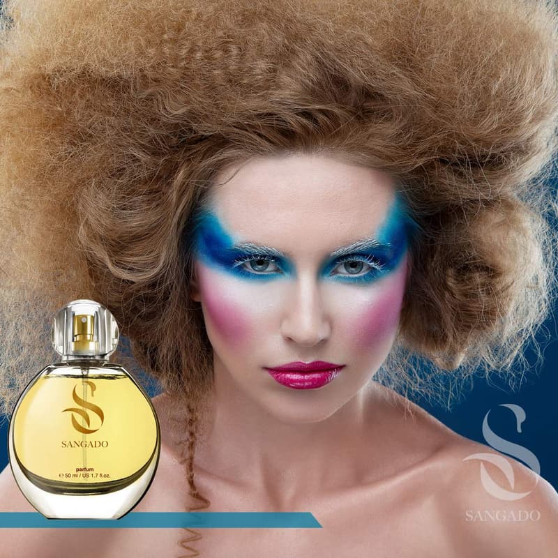 SANGADO Orientalischer Damenduft – langanhaltend, 50 ml