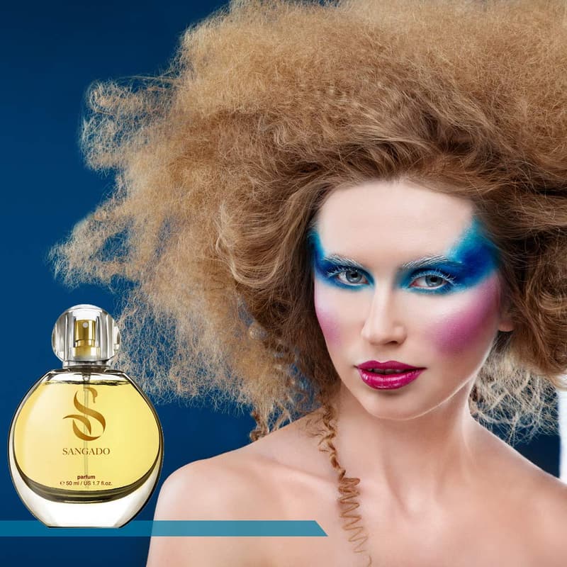 SANGADO Orientalischer Damenduft – langanhaltend, 50 ml