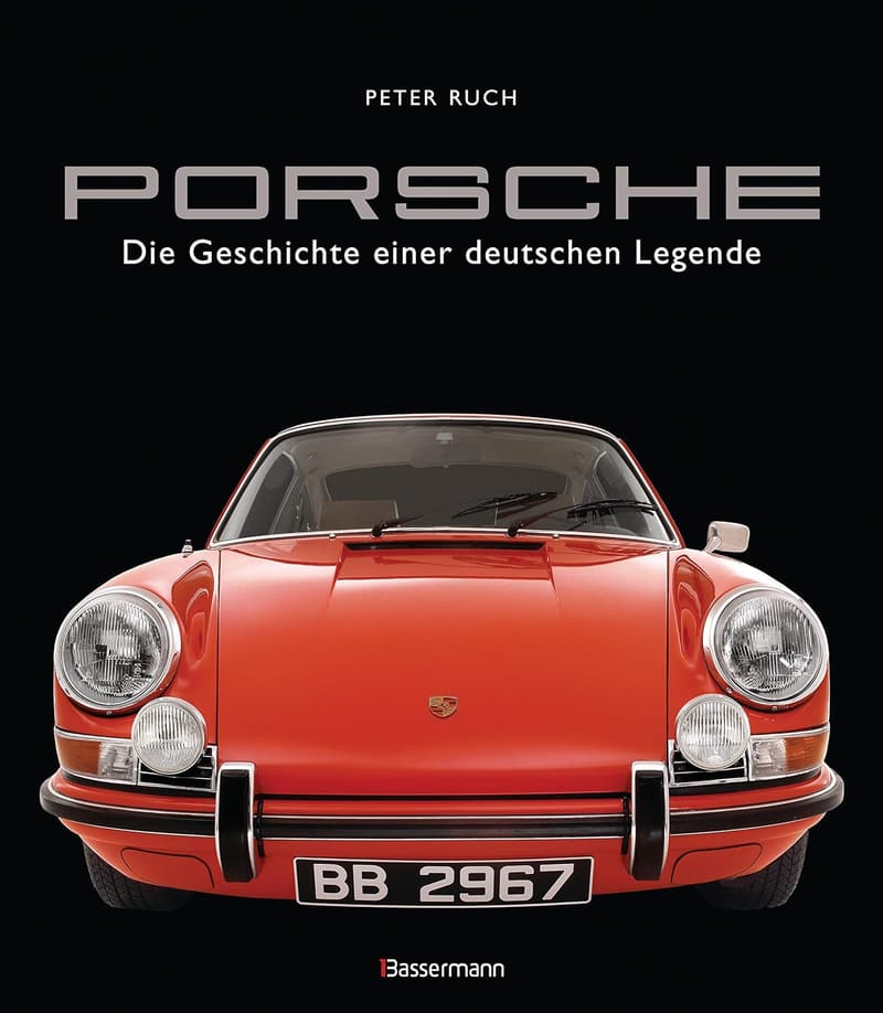 Porsche Bildband: Über 150 Aufnahmen der Design-Klassiker