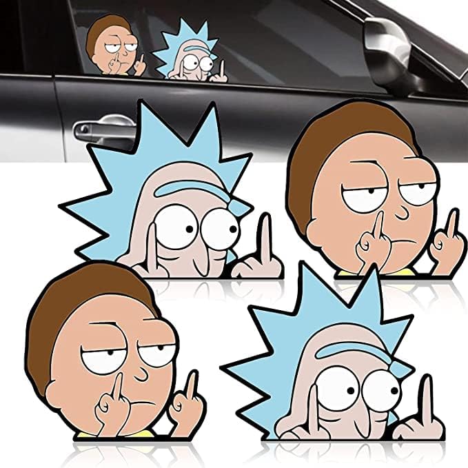 Anime Sticker Set – Wasserfeste Vinyl Aufkleber für Auto, Laptop und mehr