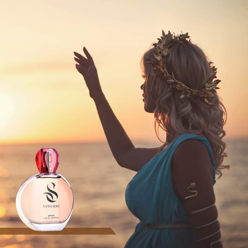 Luxuriöses orientalisches Damenparfüm, 60ml, langanhaltend bis 10 Stunden