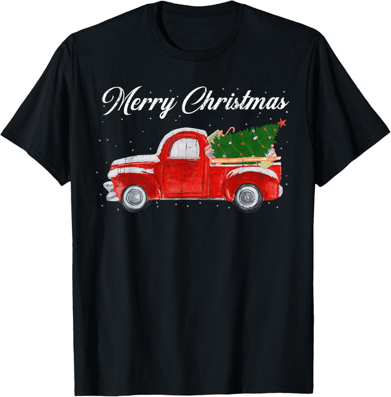 Weihnachts-Pullover mit Auto-Motiv für Männer und Frauen