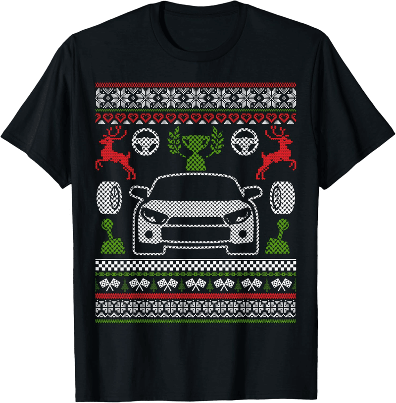 Weihnachts-Pullover für Autoliebhaber – Lustiges Geschenk