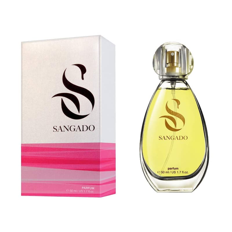 SANGADO Blumiges Damenparfüm, langanhaltend, 50 ml