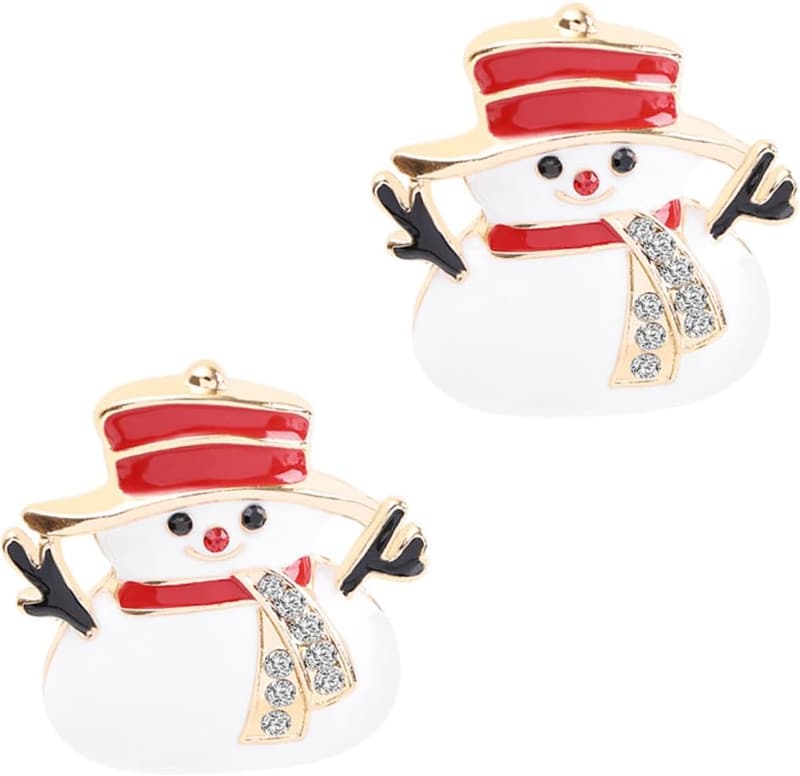 Weihnachtspullover Emaille Pin mit Cartoon-Motiv für Erwachsene