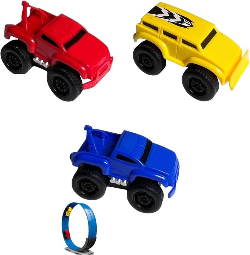 Magnetisches Kletterspielzeugauto für Kinder (3 Stück)