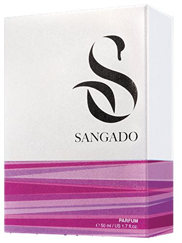 SANGADO Orientalisches Vanille Parfüm für Damen, 50ml, 8-10 Stunden Haltbarkeit