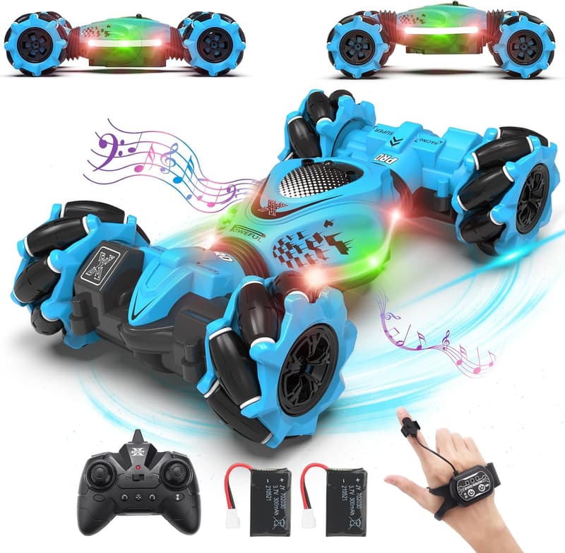 RC Twist Stunt Auto 360° für Kinder ab 6 Jahren – ferngesteuertes Spielzeug