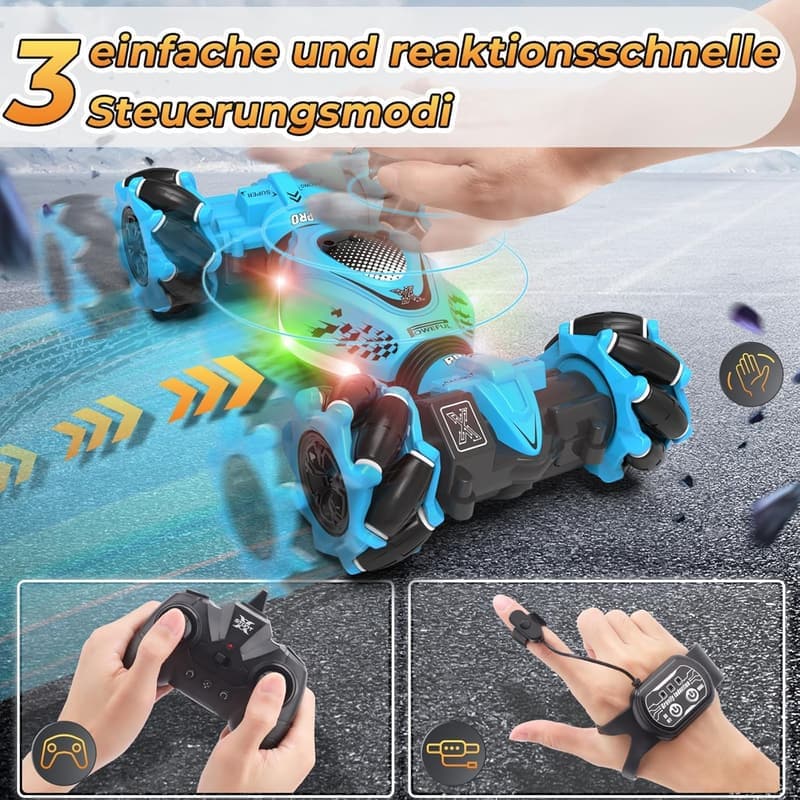 RC Twist Stunt Auto 360° für Kinder ab 6 Jahren – ferngesteuertes Spielzeug