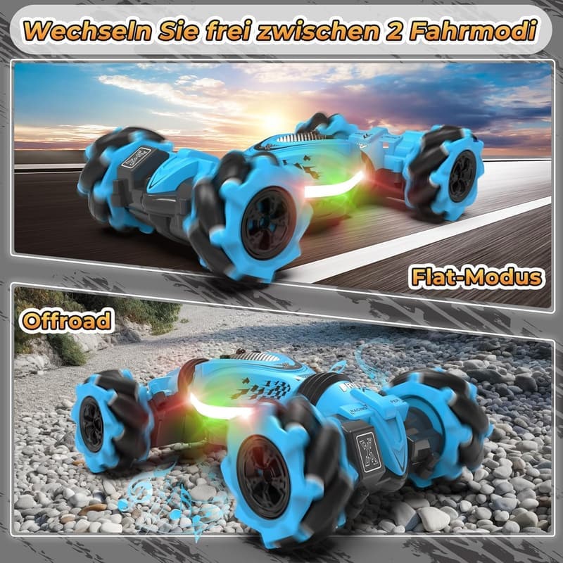 RC Twist Stunt Auto 360° für Kinder ab 6 Jahren – ferngesteuertes Spielzeug