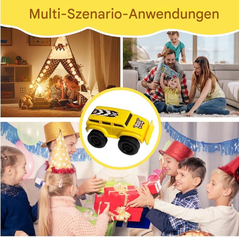 Anti-Gravitations-Wandspielzeugauto für Kinder, magnetisches Kletterauto
