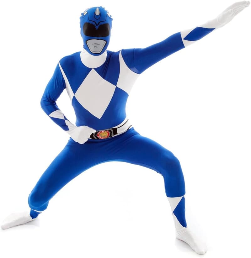 Power-Rangers Kostüm für Kinder und Erwachsene