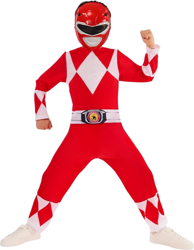 Mighty Morphin Power Rangers Red Ranger Kinderkostüm