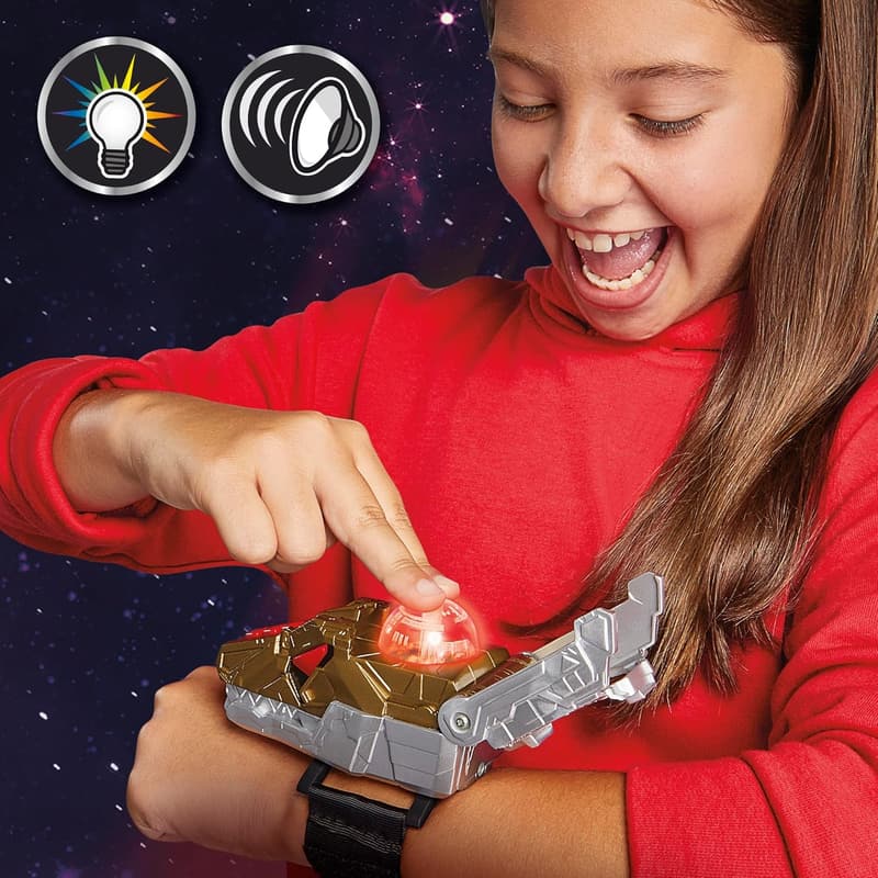 Power Rangers Cosmic Fury Morpher mit Sound-Scanning für Superhelden-Rollenspiele ab 5 Jahren