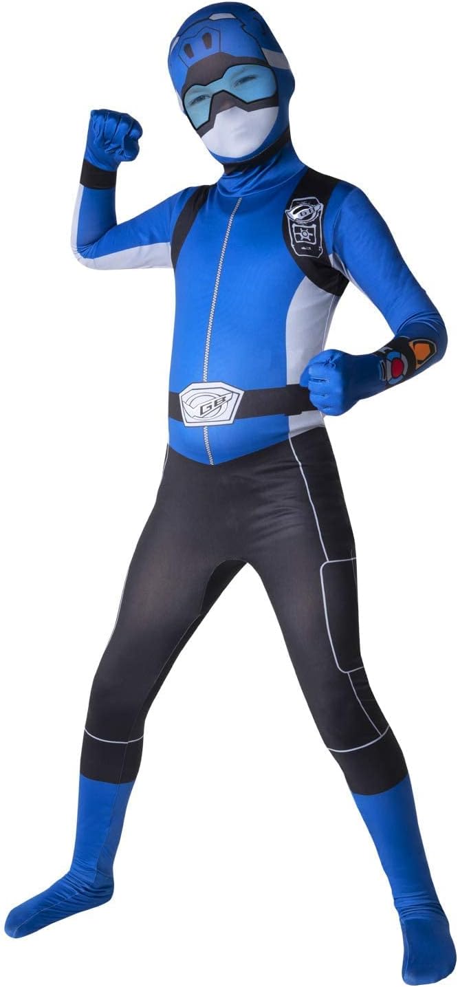 Power Rangers Kostüm für Kinder – Offizielles Karneval- und Halloween-Outfit