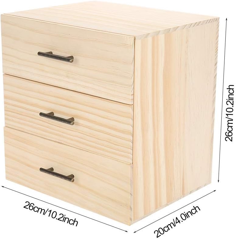 Ätherisches Öl Organisator aus Holz, 90 Slots, 3 Ebenen, für Aromatherapie