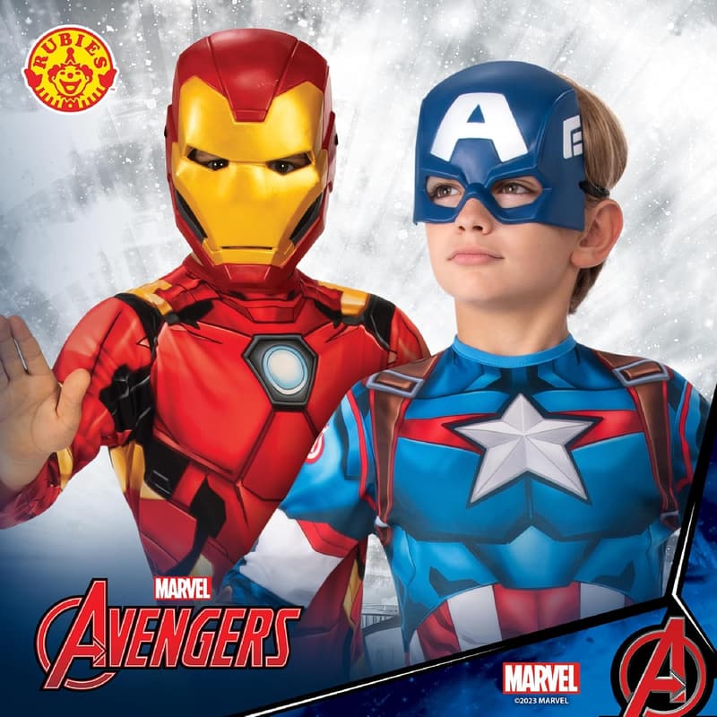 Captain America Schild - Halloween Kostümzubehör, Einheitsgröße