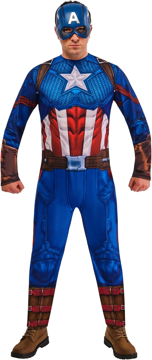 Captain America Klassisches Erwachsenenkostüm von Rubies