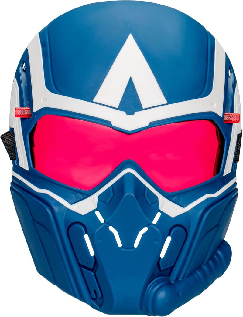 Captain America Flugsicht-Maske für Rollenspiele