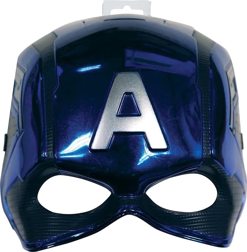 Captain America Deluxe Kindermaske für Jungen – Halloween Kostüm