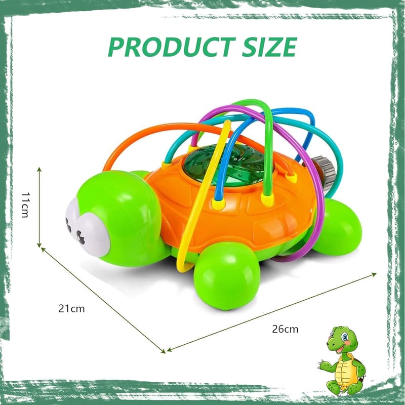 Schildkröten-Wassersprinkler für Kinder ab 3 Jahren – Garten Spielzeug