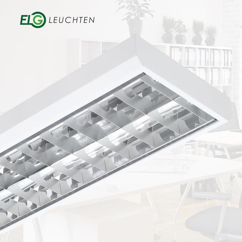 LED Deckenleuchte 150cm, 2-flammig, vorverdrahtet, Daylight
